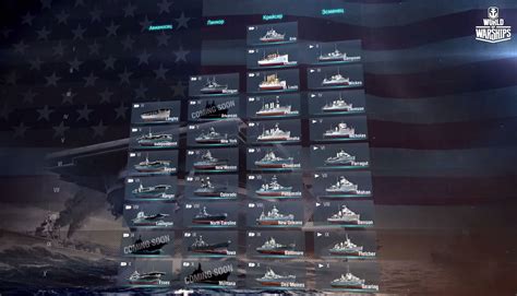 world of warships usa